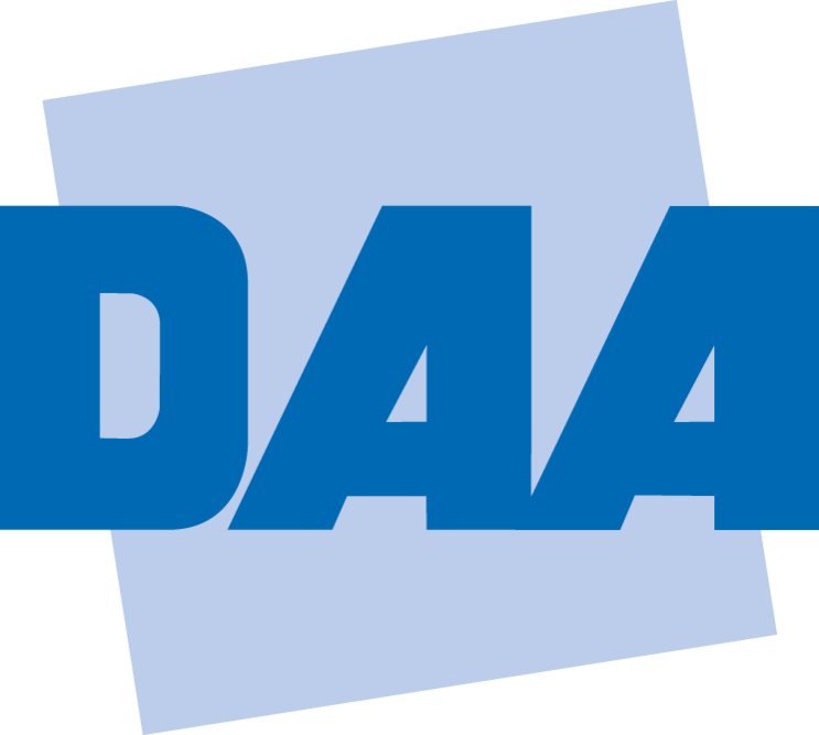 Logo der DAA